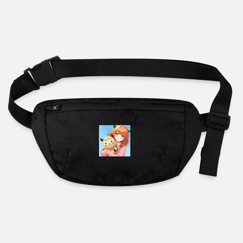 Scottish Anime Girl Stanley/Stella recycled Hip Bag 