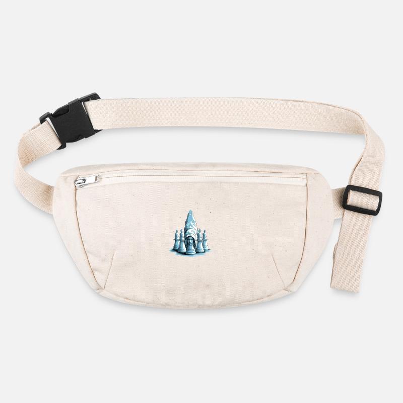 Laurent disguised as a piece Stanley/Stella recycled Hip Bag 