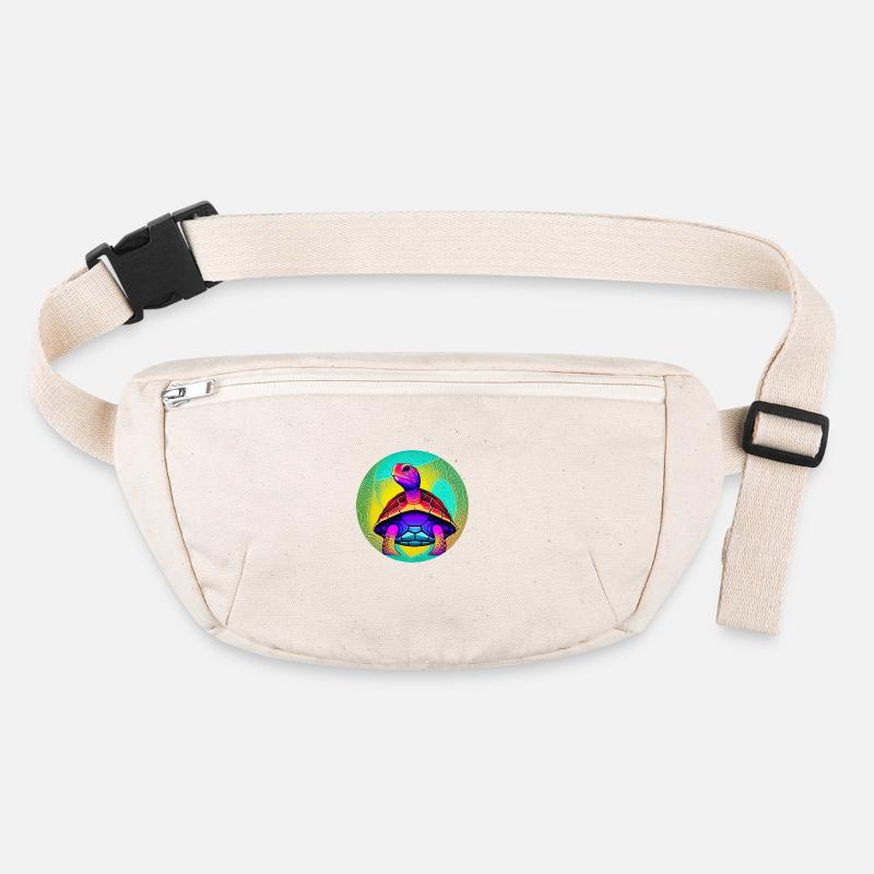 Tortoise Stanley/Stella recycled Hip Bag 