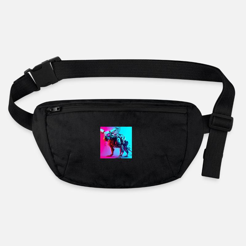 Cyber Animals series Stanley/Stella recycled Hip Bag 