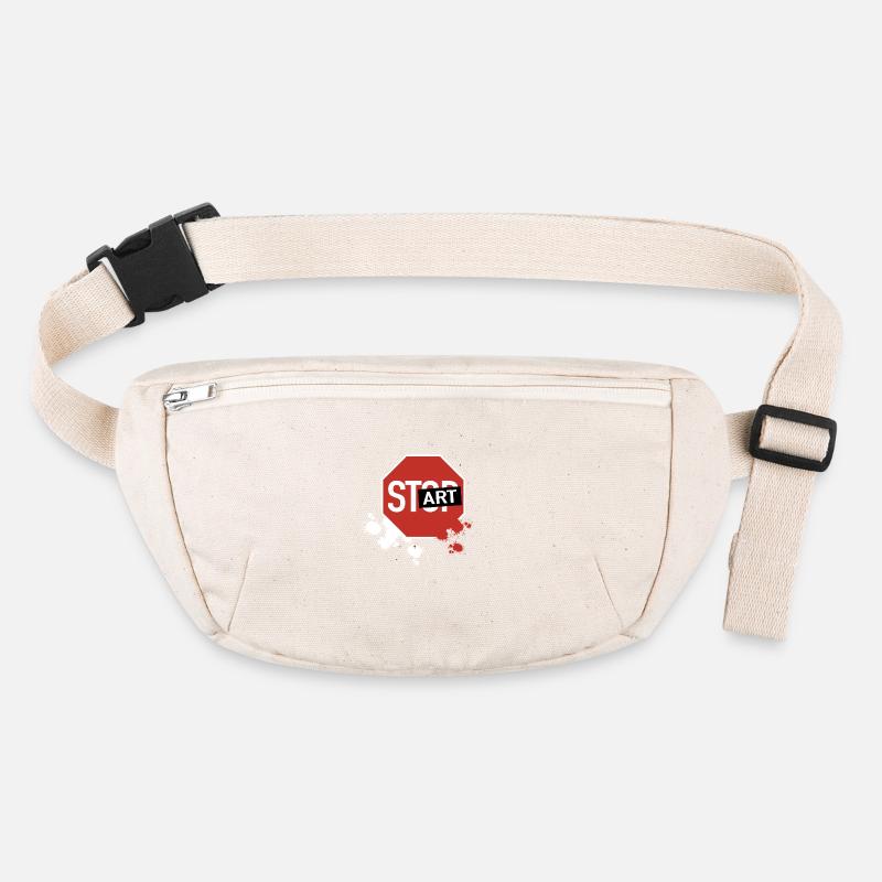 Stop wird Start Stanley/Stella recycelte Gürteltasche