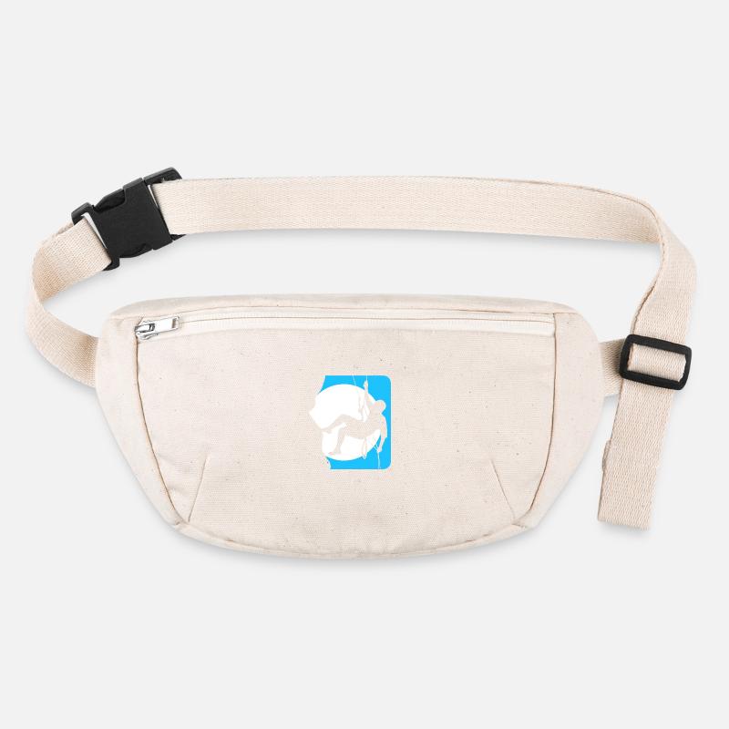 Climbing, mountaineering, rock climbing, north face Stanley/Stella recycled Hip Bag 