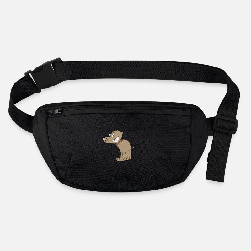 Drôle de chien qui rit Sac banane recyclé Stanley/Stella