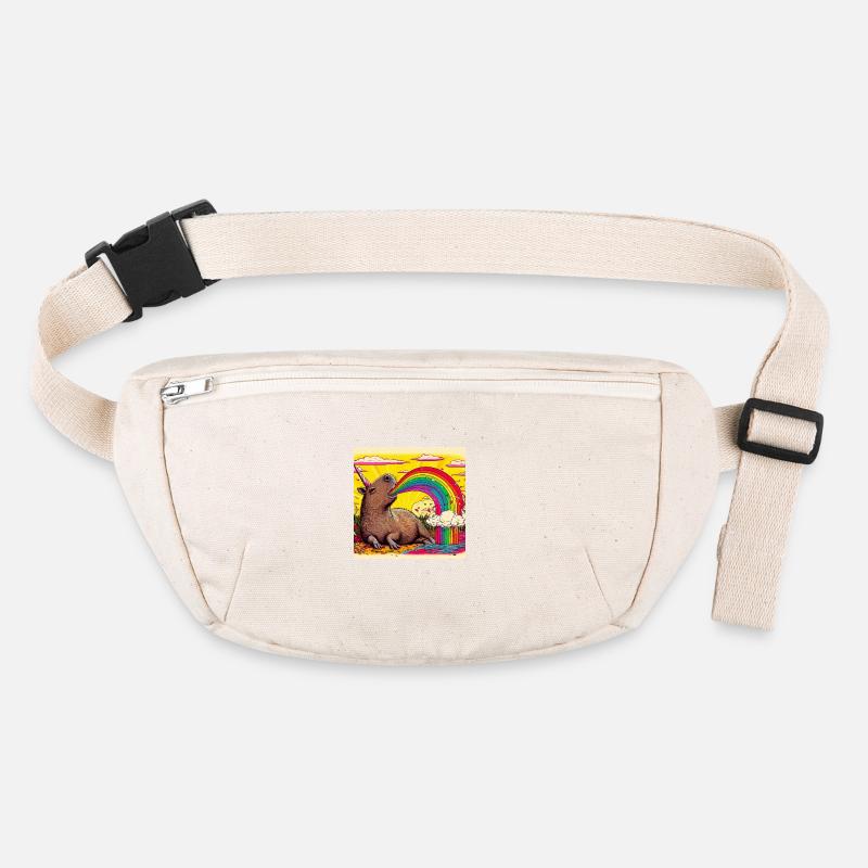 Capybara Stanley/Stella recycelte Gürteltasche