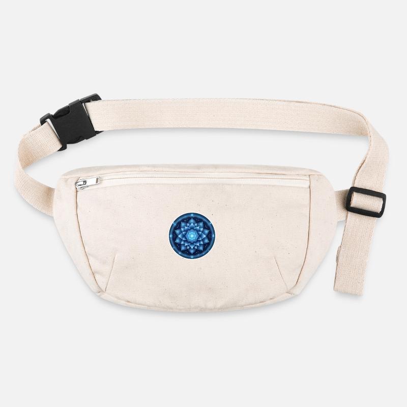 Blume der Kraft - Drittes Auge Chakra Stanley/Stella recycelte Gürteltasche