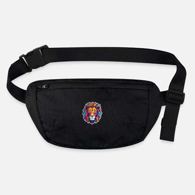 Löwe Stanley/Stella recycelte Gürteltasche