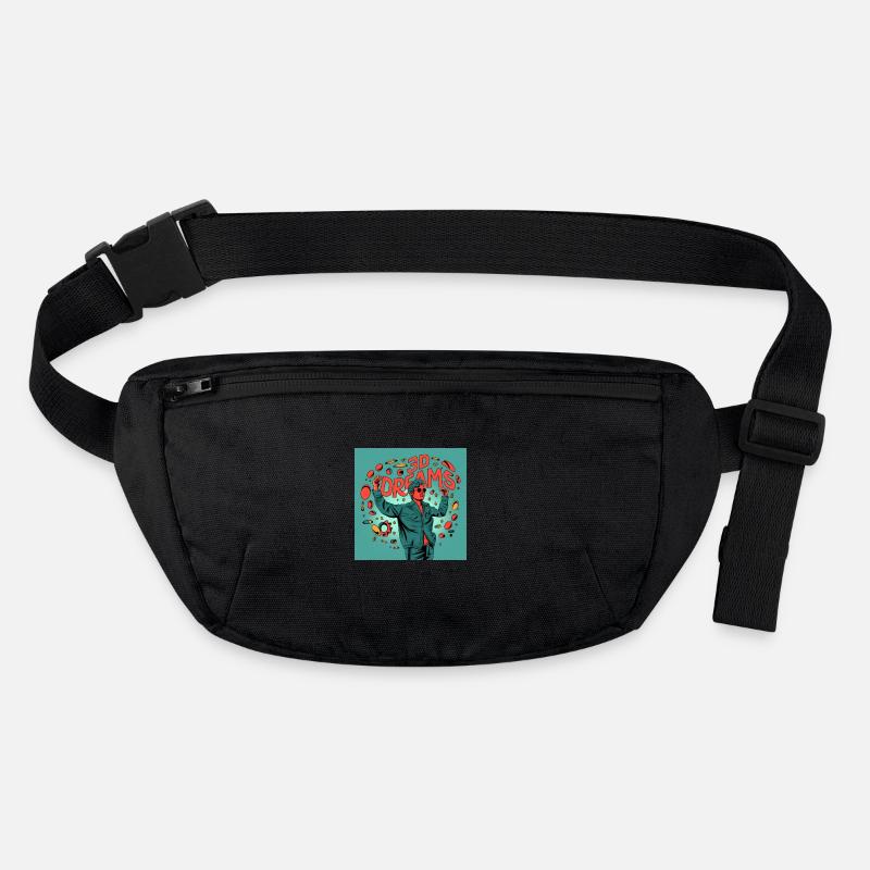 3D Dreams Stanley/Stella recycelte Gürteltasche