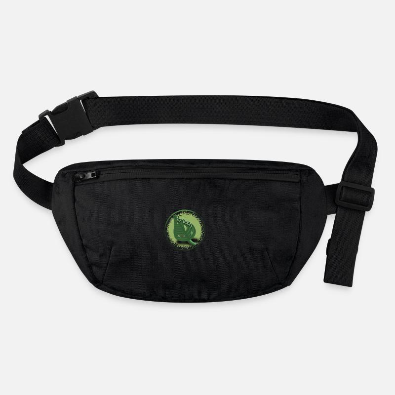 Putting green Stanley/Stella recycled Hip Bag 