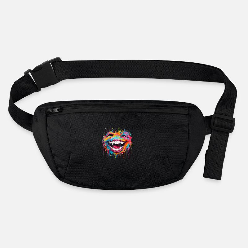 crazy laugh Stanley/Stella recycled Hip Bag 