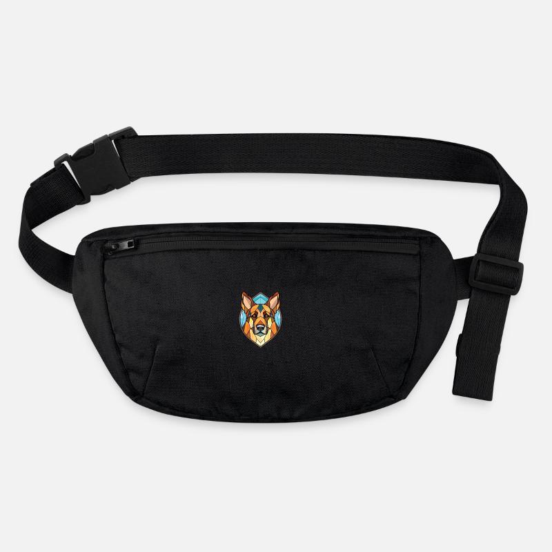 Alabai Shepherd Dog Breed Watercolor Illustration Stanley/Stella recycled Hip Bag 