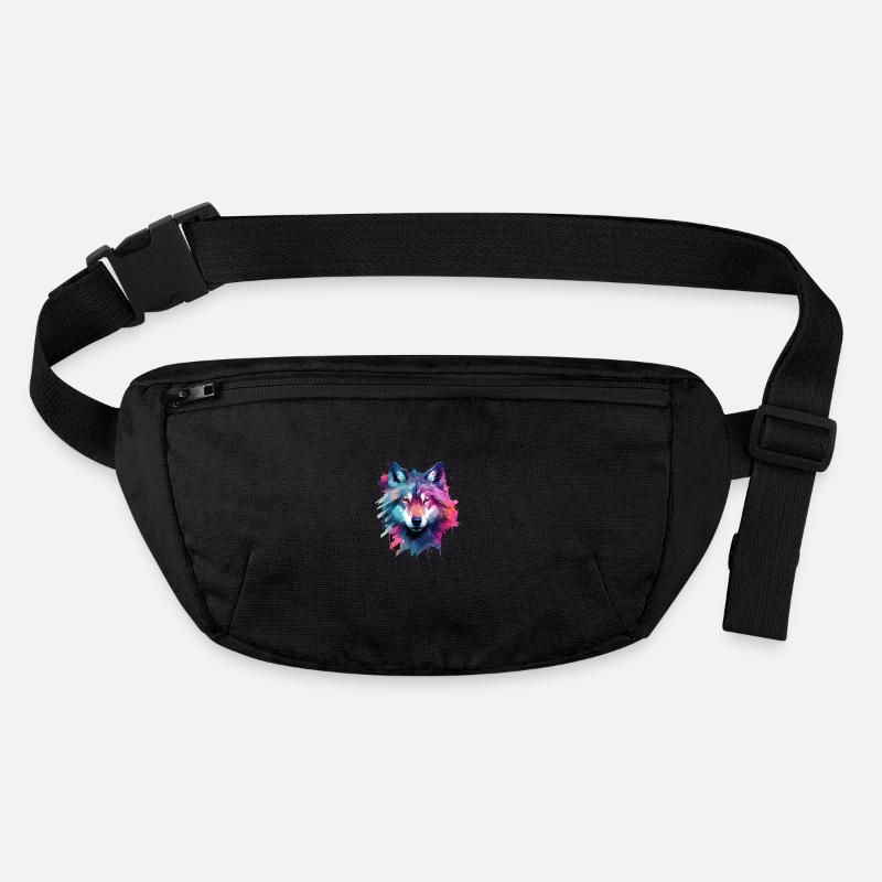 Galaxie du loup Sac banane recyclé Stanley/Stella