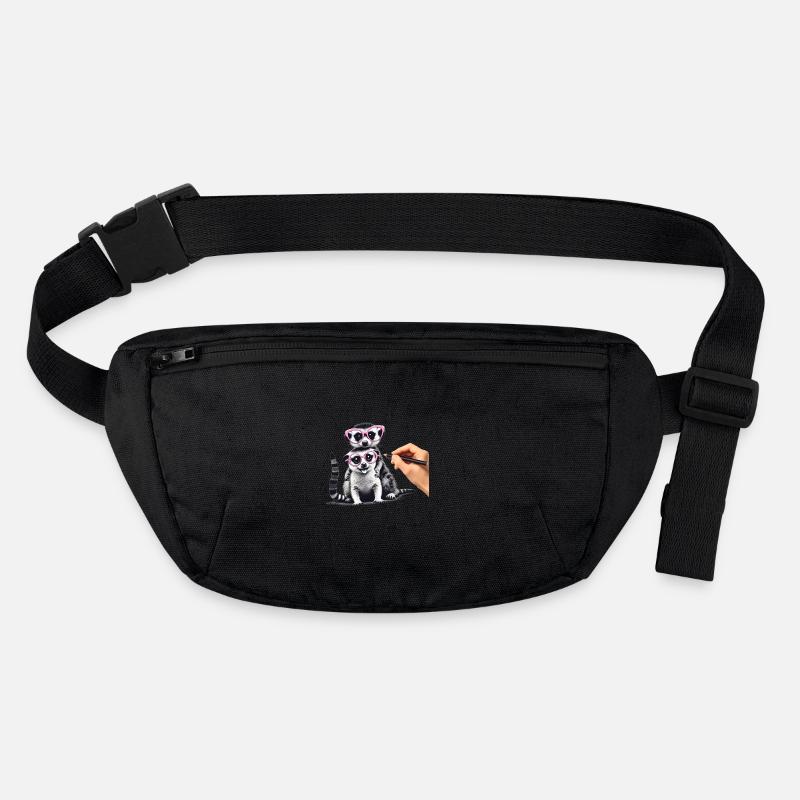 Meerkat Stanley/Stella recycled Hip Bag 