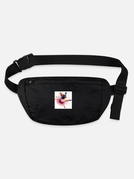 Bully Ballerina - Stanley/Stella recycled Hip Bag - black
