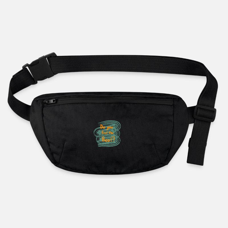 Do you feel the Beat? Stanley/Stella recycelte Gürteltasche