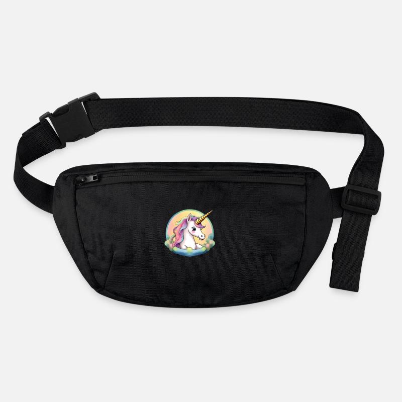 Cartoon Einhorn Stanley/Stella recycelte Gürteltasche