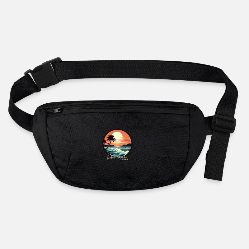 Surfers Paradise Australie Sac banane recyclé Stanley/Stella