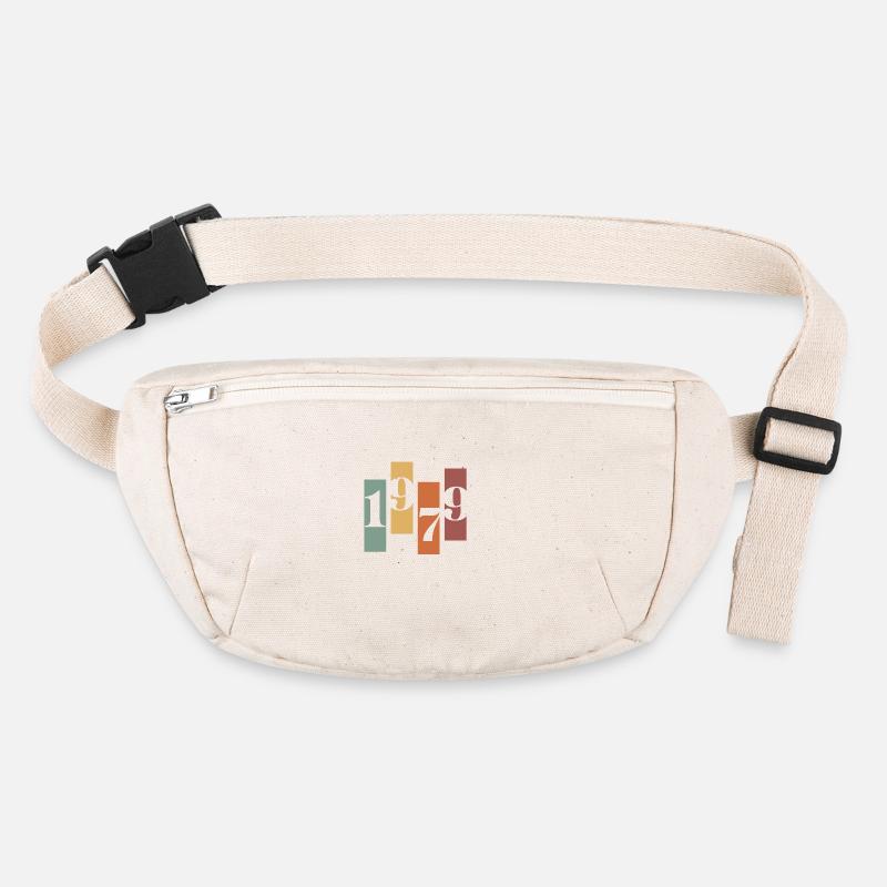 1979 vintage rétro Sac banane recyclé Stanley/Stella
