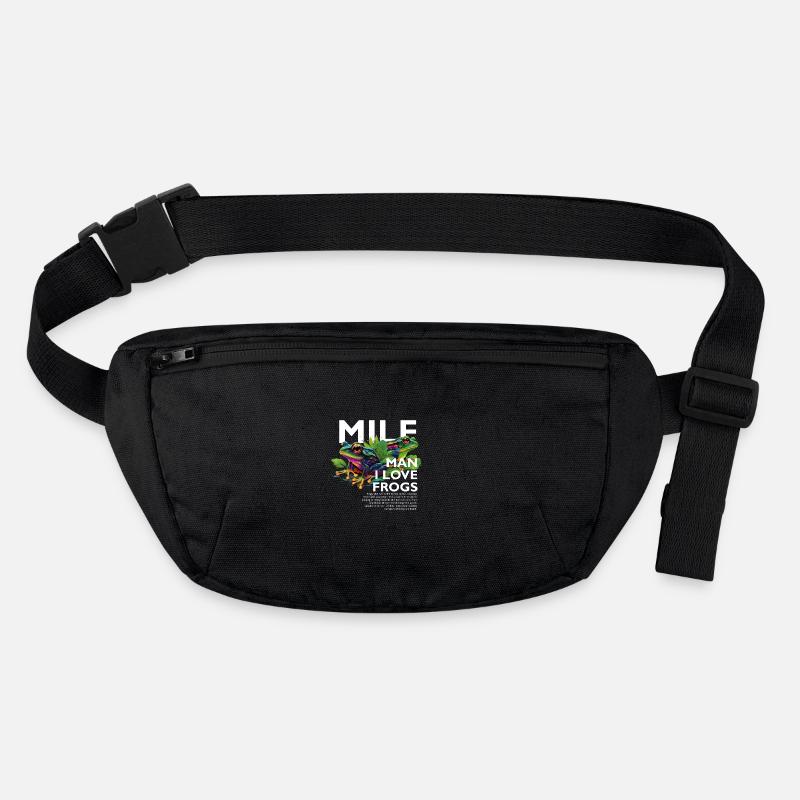 Mec, J’Aime Les Grenouilles, Drôle, Grenouille, Meme, Pepe, Blague Sac banane recyclé Stanley/Stella