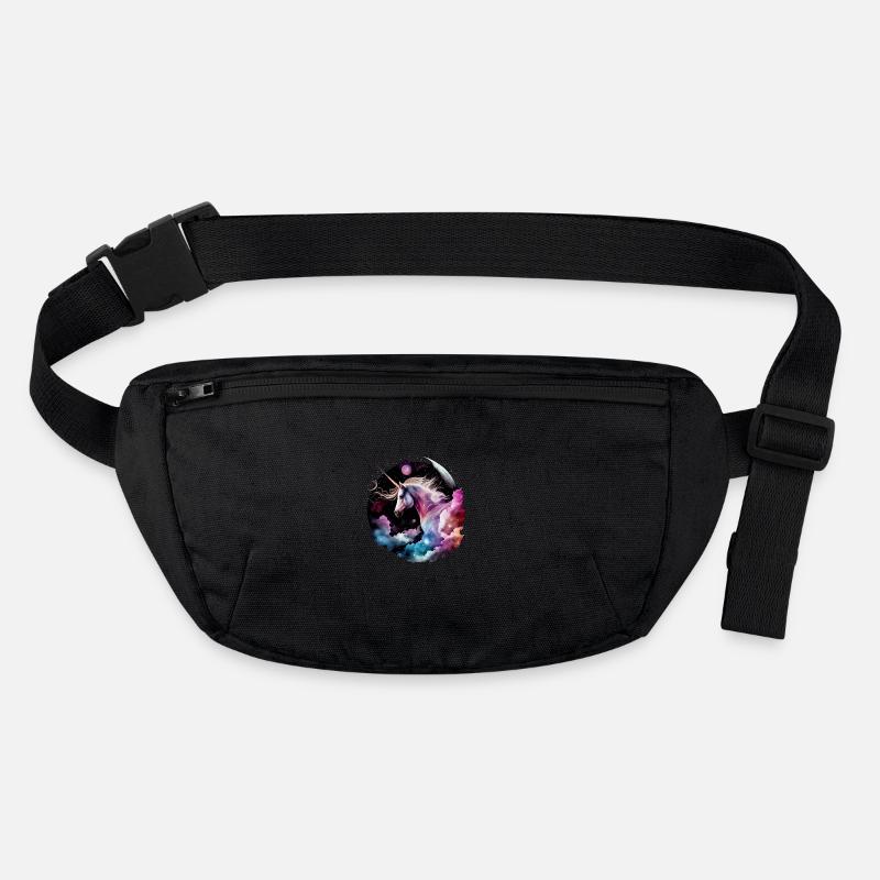 Magic unicorn Stanley/Stella recycled Hip Bag 