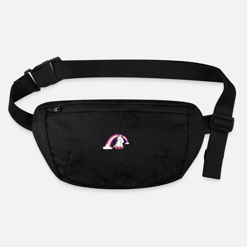Unicorn & Rainbow Design Stanley/Stella recycled Hip Bag 