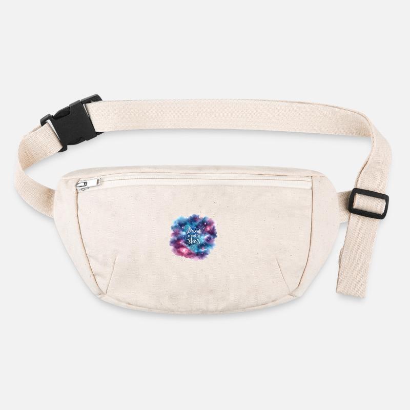 Dream Beyond the Stars Stanley/Stella recycled Hip Bag 