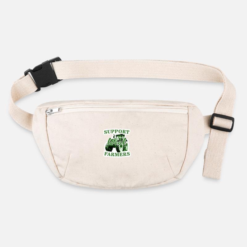 Unterstützen Sie lokale Bauern Stanley/Stella recycelte Gürteltasche