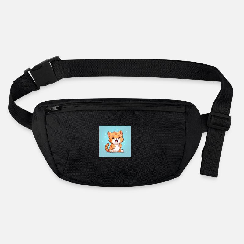 Velvet paws Stanley/Stella recycled Hip Bag 