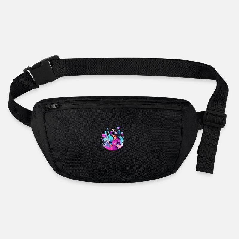 VR Experience: Interactive Game World Stanley/Stella recycled Hip Bag 
