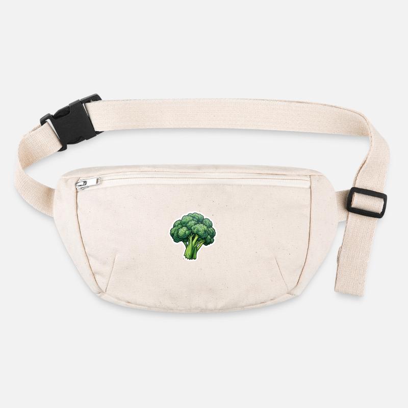 Broccoli Stanley/Stella recycled Hip Bag 