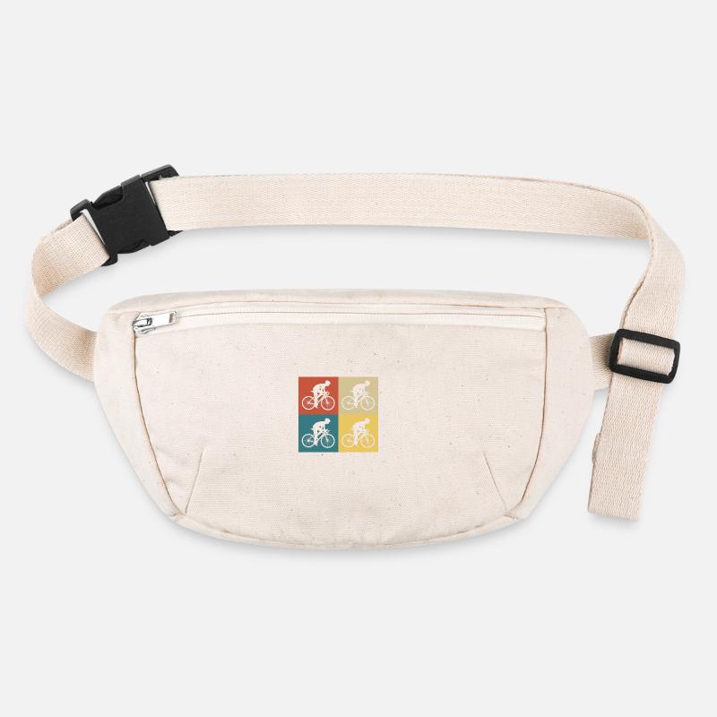 Retro Vintage Bike Stanley/Stella recycled Hip Bag 