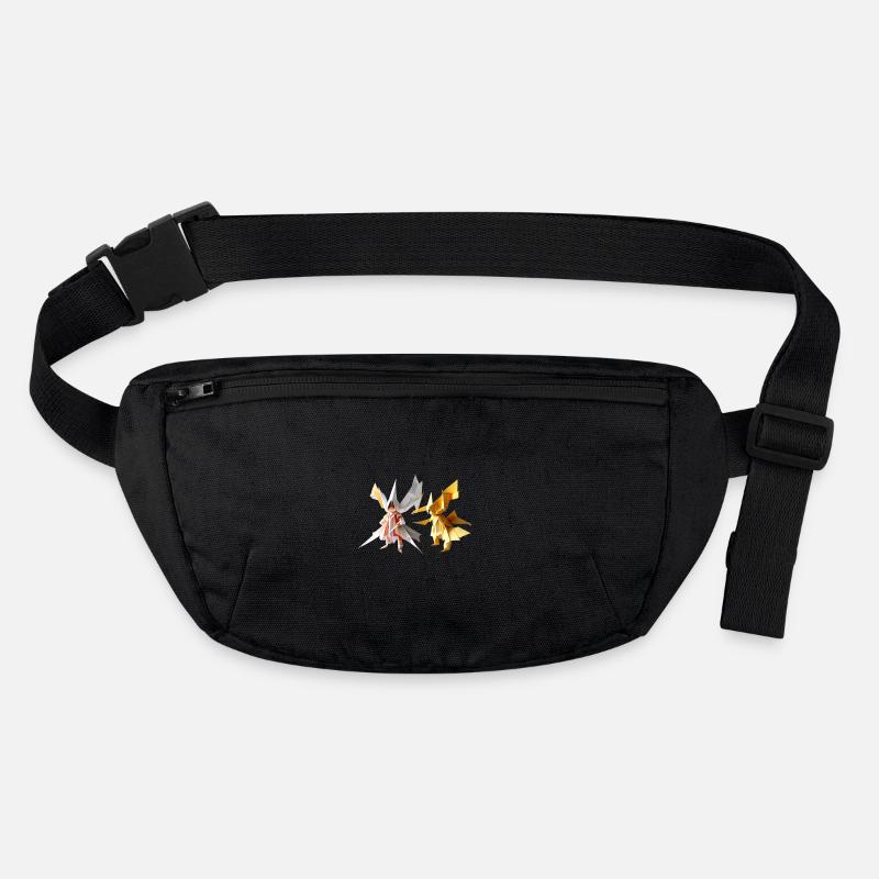La nouvelle mode est avec vous pour la première fois - Sac banane recyclé Stanley/Stella - noir