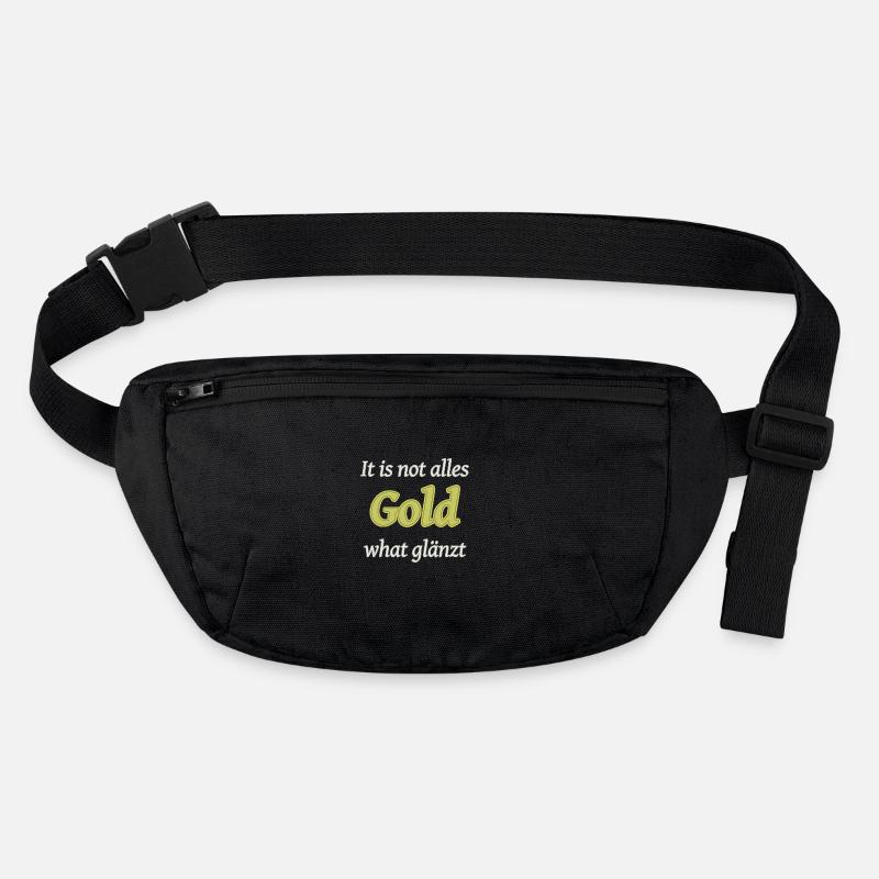 Pas tout l’or Sac banane recyclé Stanley/Stella