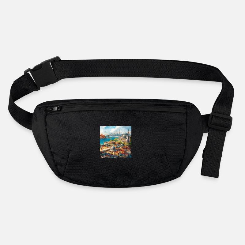 Stanley/Stella recycelte Gürteltasche