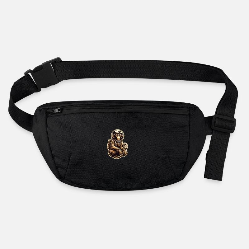 SpacemonkeyX (en anglais seulement) Sac banane recyclé Stanley/Stella