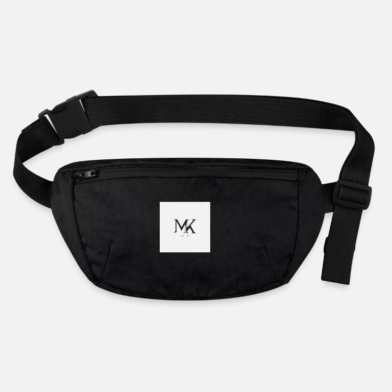 Plain and simple - Stanley/Stella recycled Hip Bag  - black