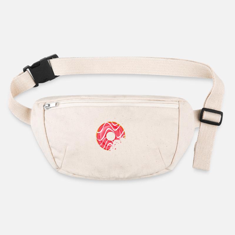 donut crunch eat butcher pastry 120 4 Q Stanley/Stella recycled Hip Bag 
