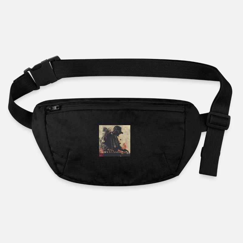 Le Hip-Hop Sac banane recyclé Stanley/Stella