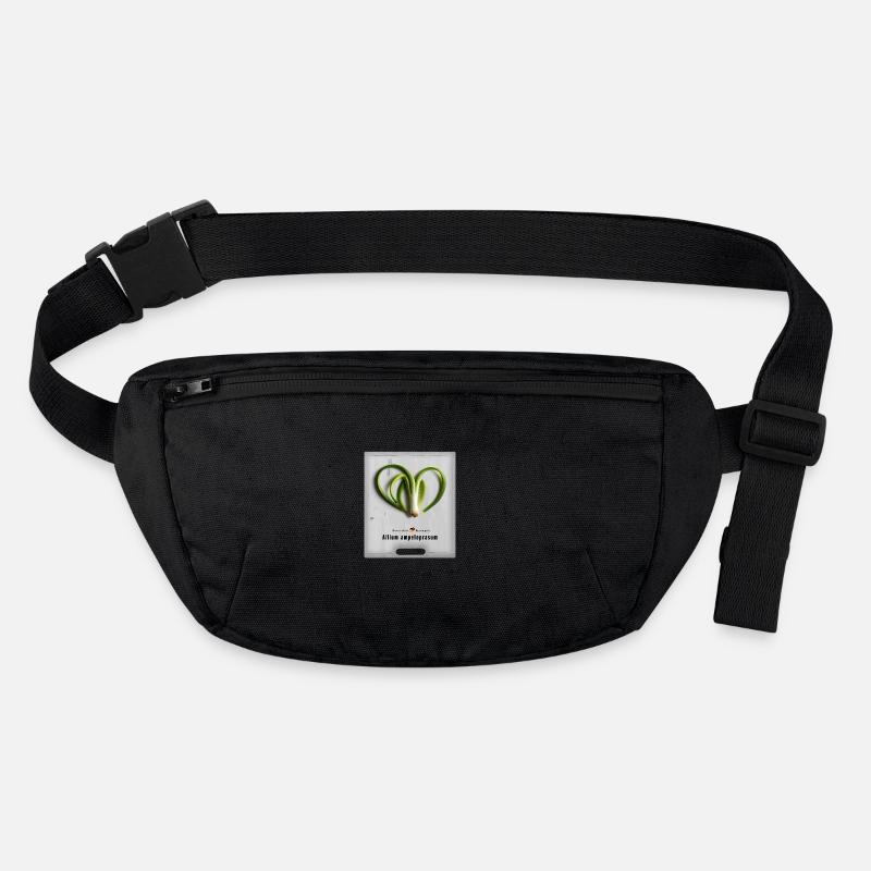German Art - Leek Heart Stanley/Stella recycled Hip Bag 