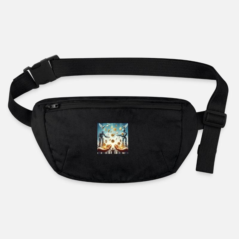 Automatic Earning - Crypto product 2 Stanley/Stella recycled Hip Bag 