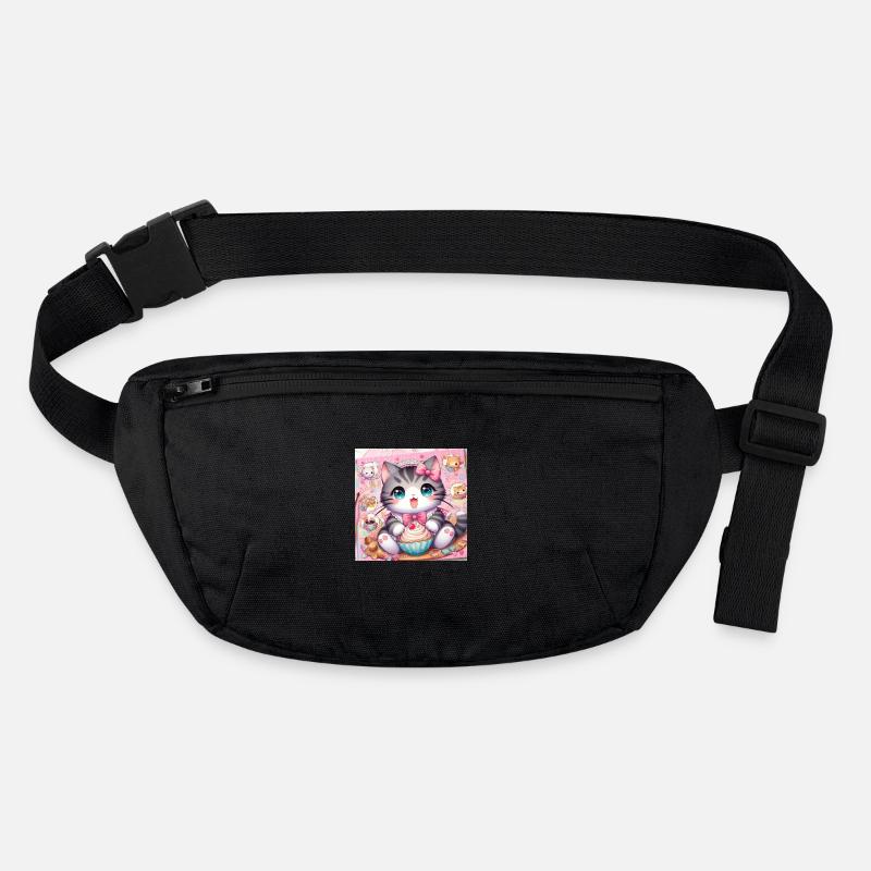 Pastry Cat Stanley/Stella recycled Hip Bag 