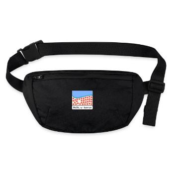 Malle, nous voilà - Sac banane recyclé Stanley/Stella - noir - Devant