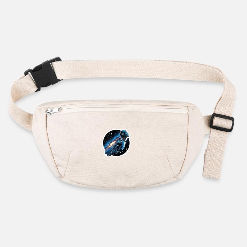 Space cyborg Stanley/Stella recycled Hip Bag 