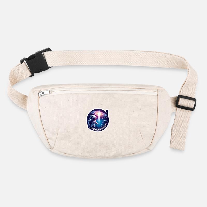 Merveille de l’espace astronaute Sac banane recyclé Stanley/Stella