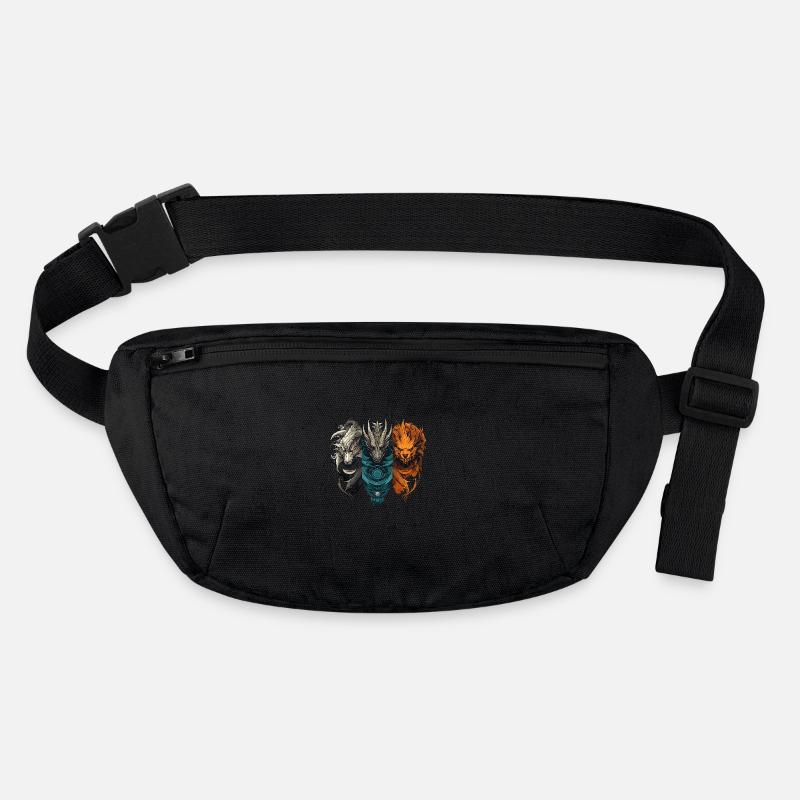 Gods of the Three Unification Stanley/Stella recycled Hip Bag 