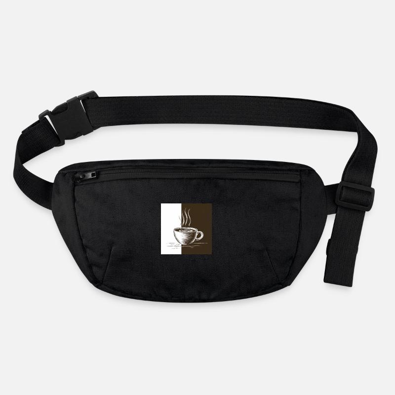 L’heure du café Sac banane recyclé Stanley/Stella