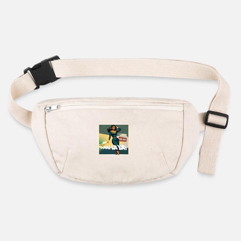 oooh la la Stanley/Stella recycled Hip Bag 