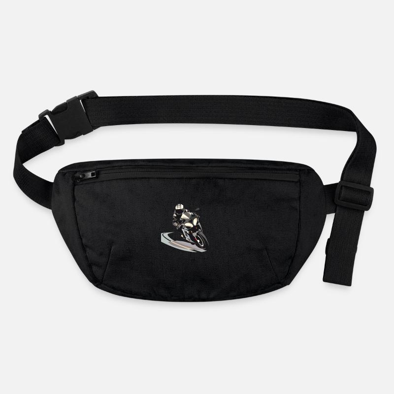Motorradfahren als Lebenselixier Stanley/Stella recycelte Gürteltasche