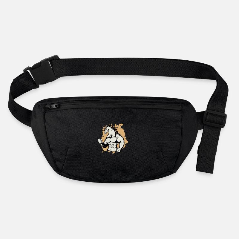 Horse Strong Stanley/Stella recycled Hip Bag 