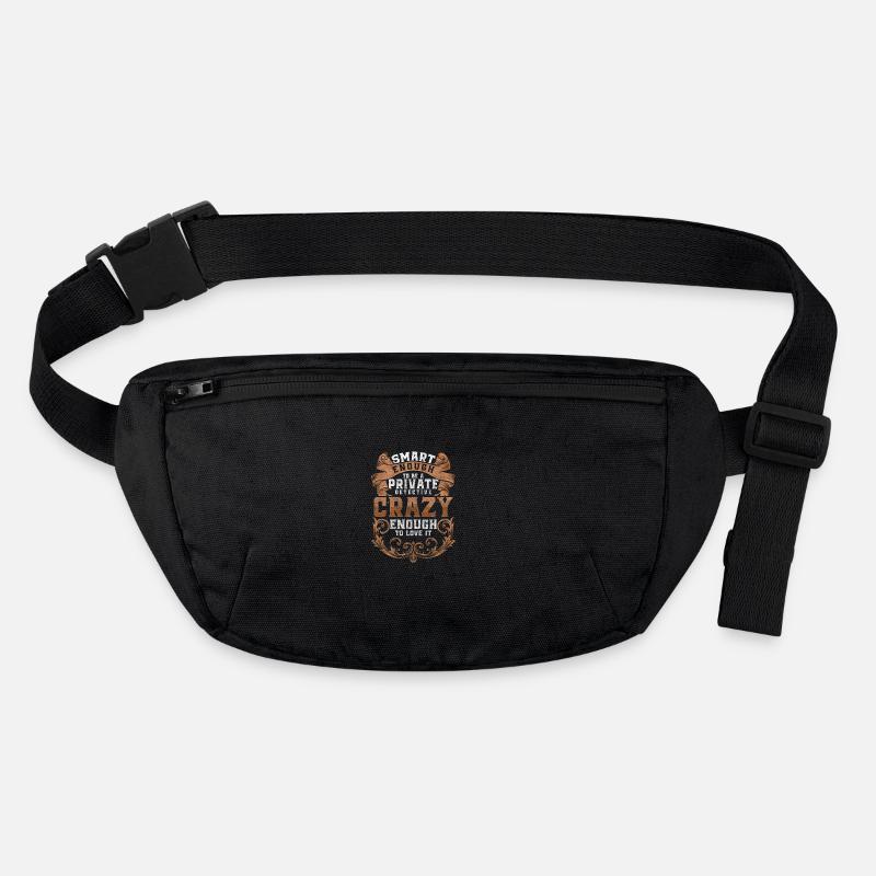 Detective Clue Sleuth Stanley/Stella recycled Hip Bag 
