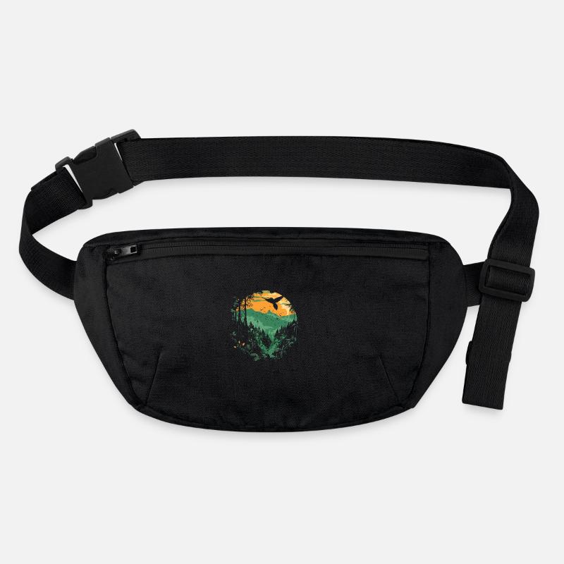 hummingbird, bird, nature, animals, wilderness, nectar Stanley/Stella recycled Hip Bag 